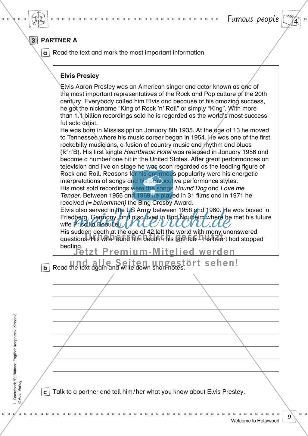 Kooperative Methoden - Welcome to Hollywood Preview 11