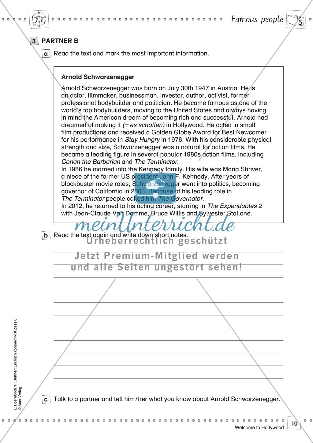 Kooperative Methoden - Welcome to Hollywood Preview 12
