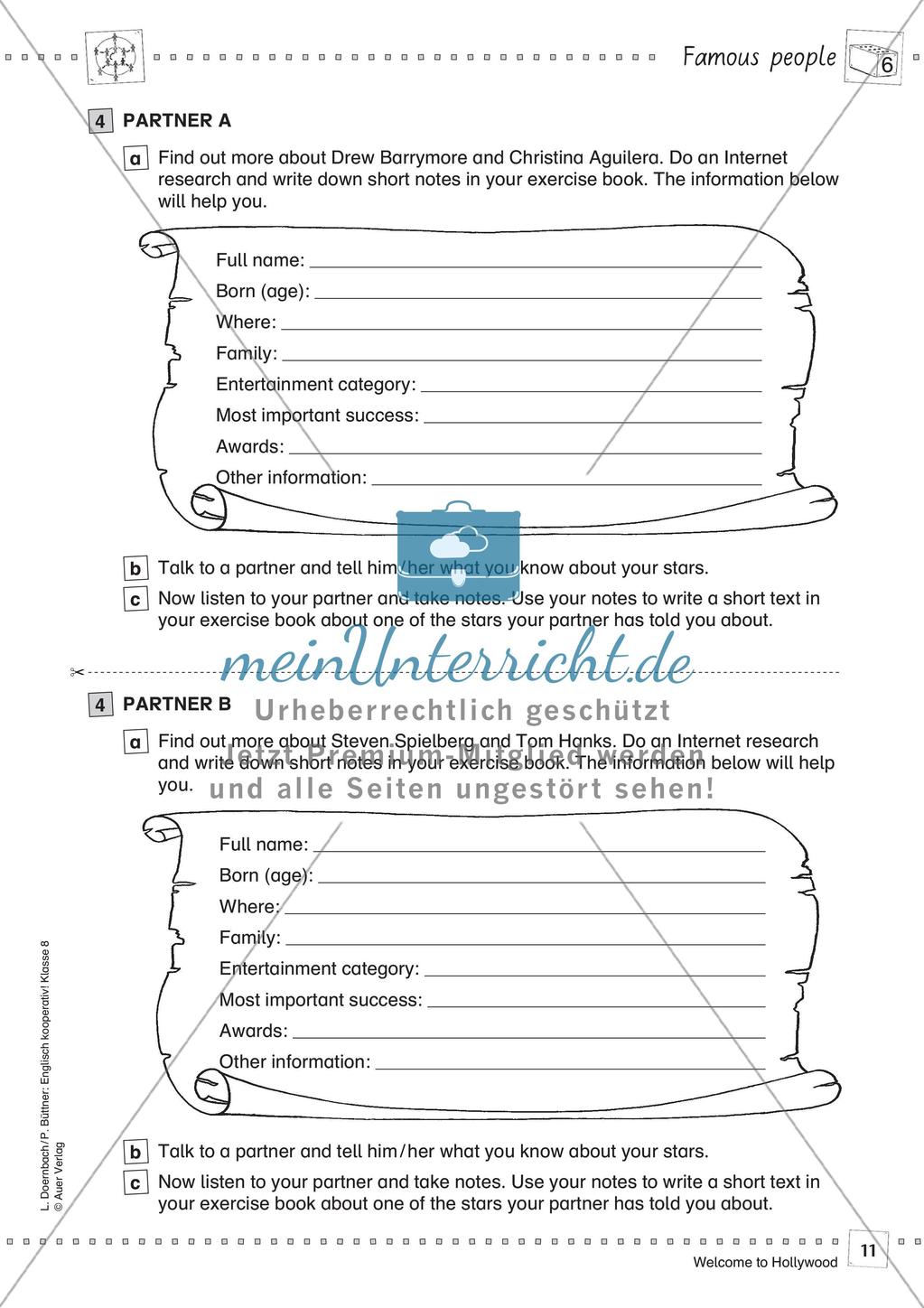 Kooperative Methoden - Welcome to Hollywood Preview 13