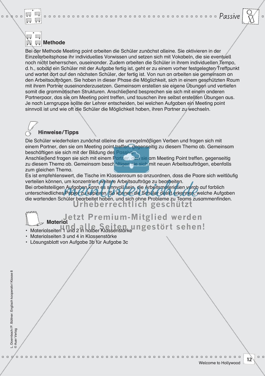 Kooperative Methoden - Welcome to Hollywood Preview 14
