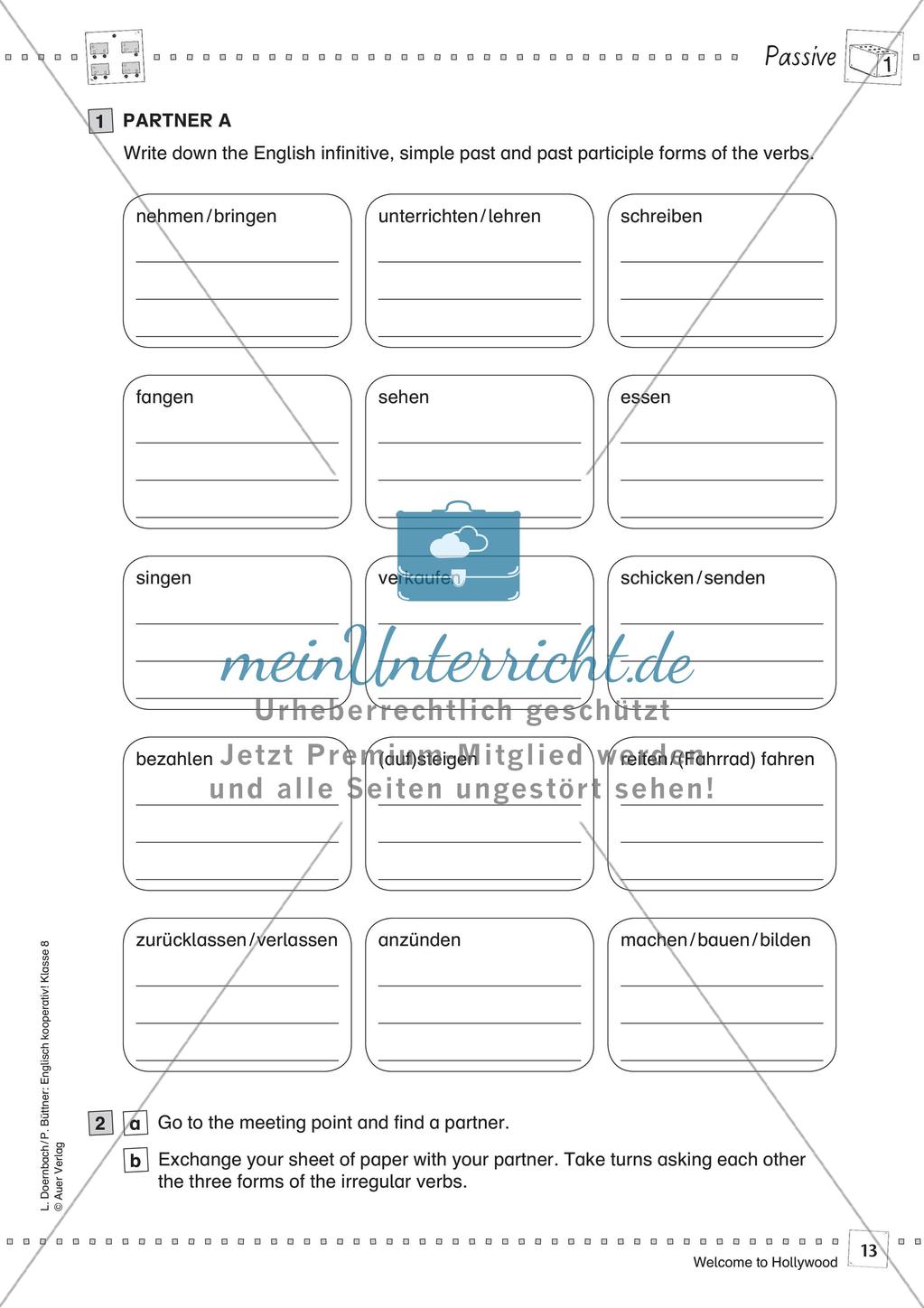 Kooperative Methoden - Welcome to Hollywood Preview 15