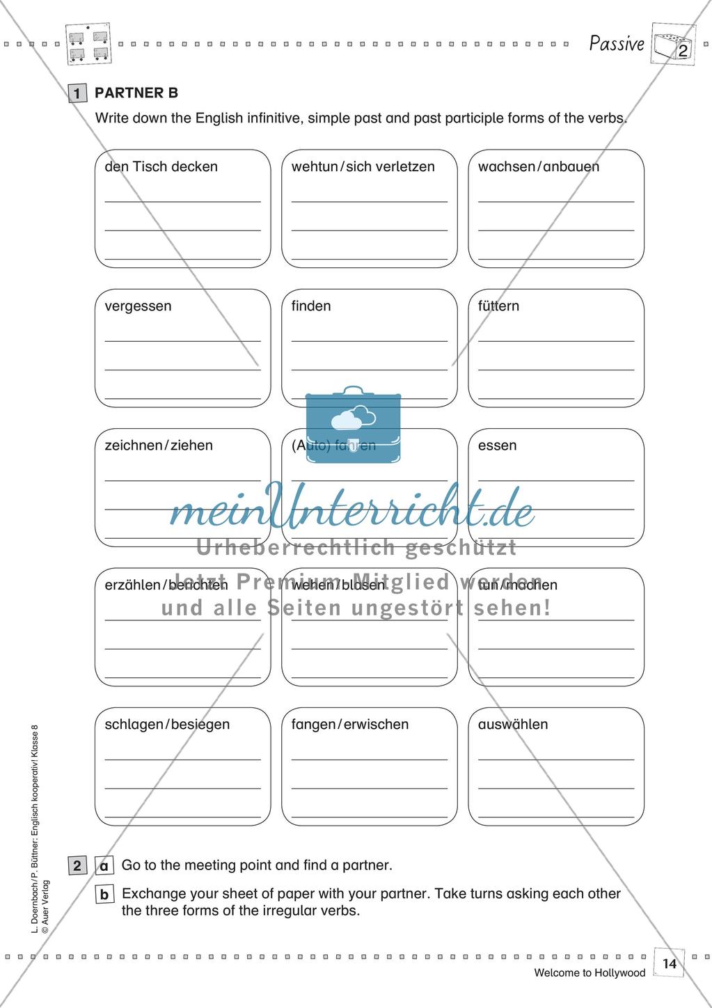 Kooperative Methoden - Welcome to Hollywood Preview 16