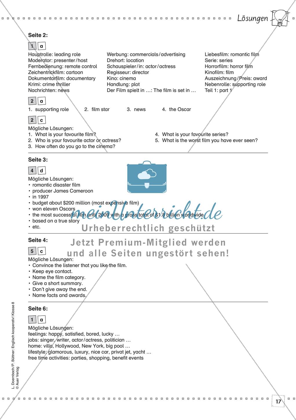 Kooperative Methoden - Welcome to Hollywood Preview 19