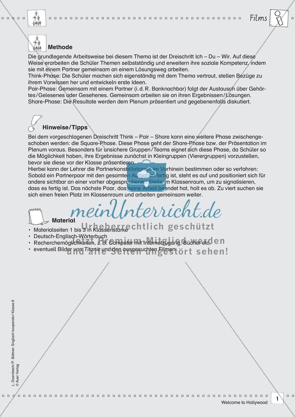 Kooperative Methoden - Welcome to Hollywood Preview 3