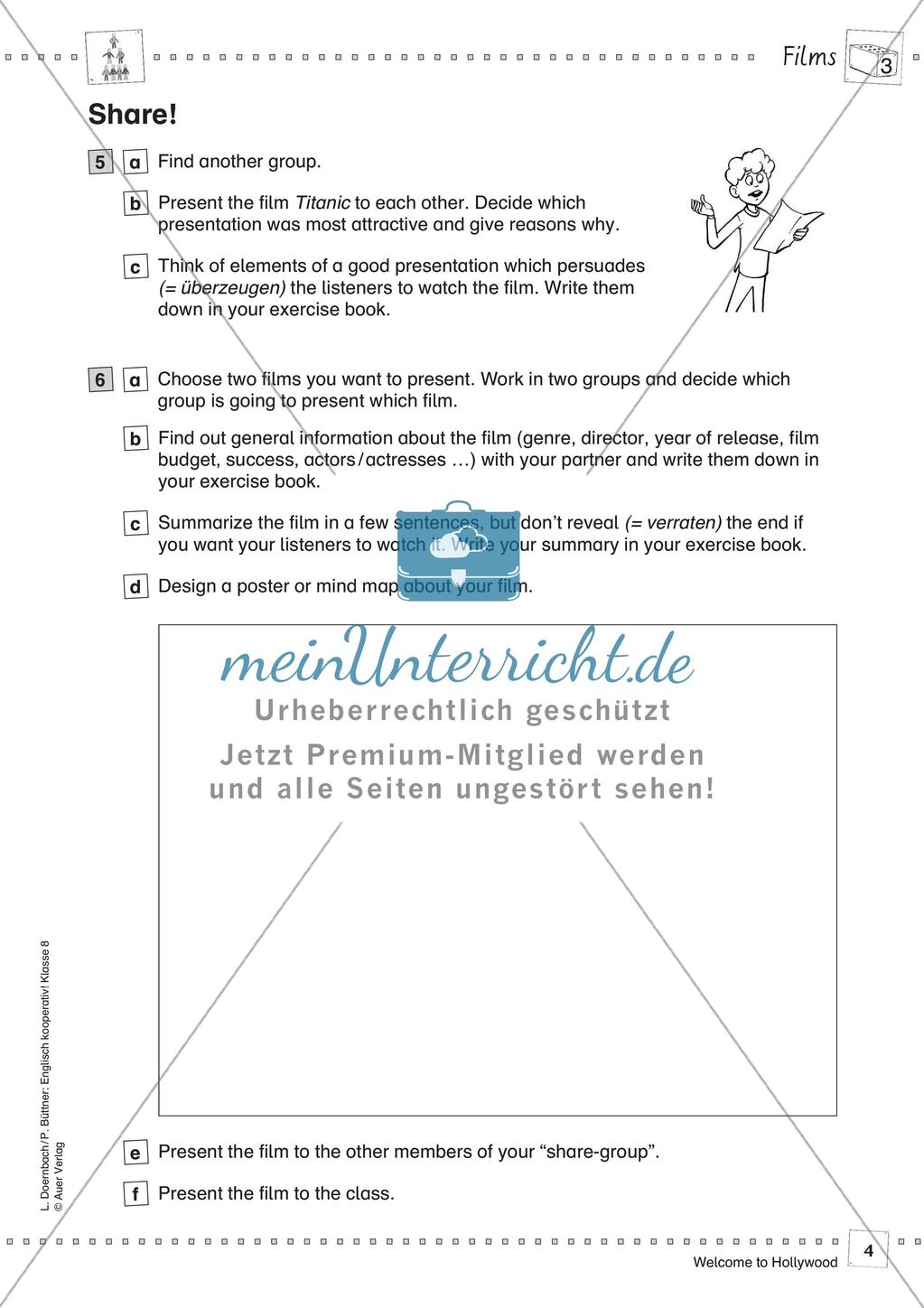 Kooperative Methoden - Welcome to Hollywood Preview 6