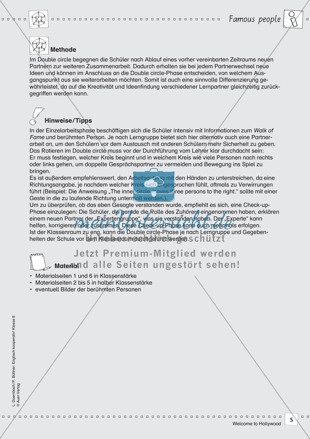 Kooperative Methoden - Welcome to Hollywood Preview 7