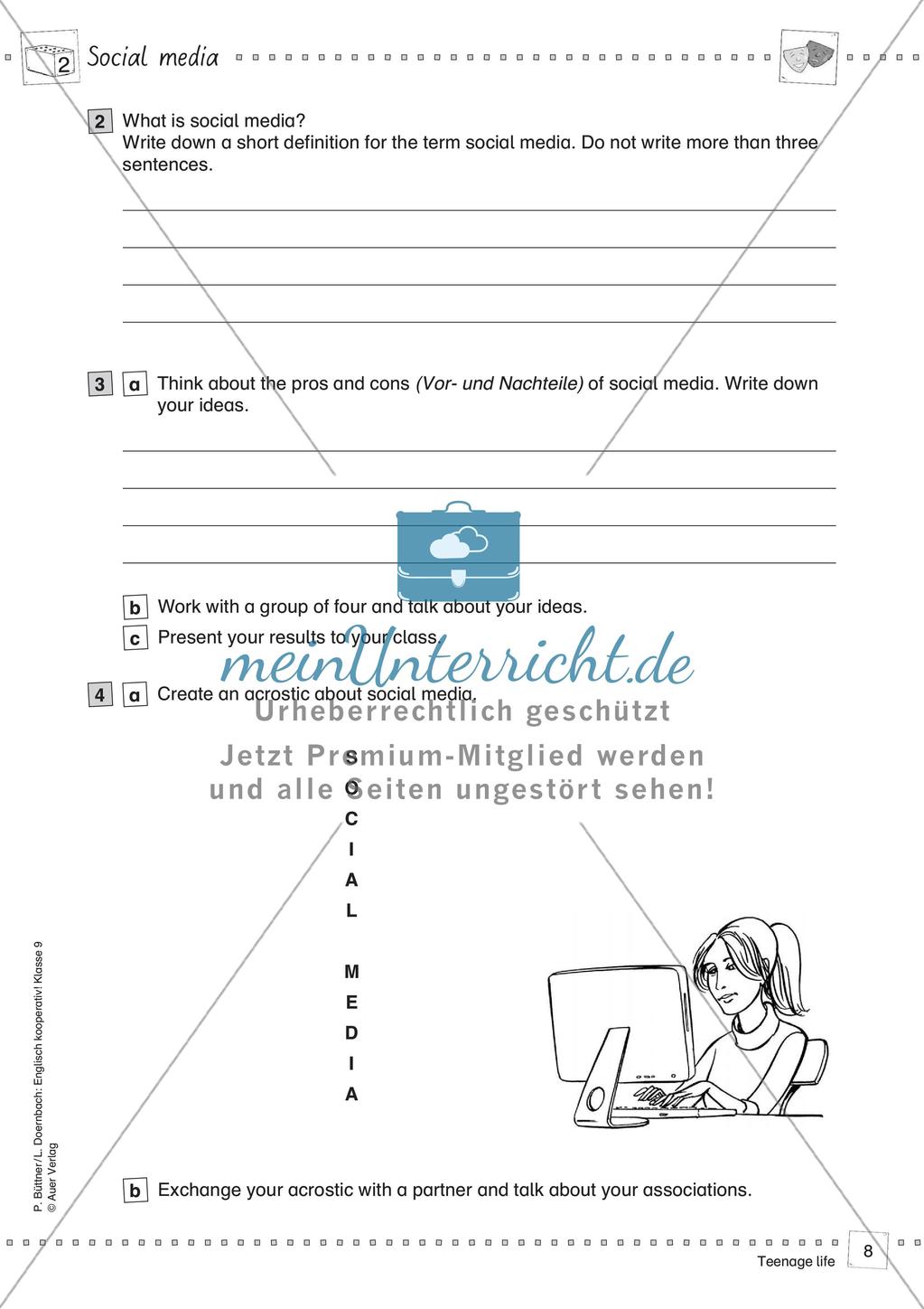 Kooperative Methoden - Teenage life Preview 10