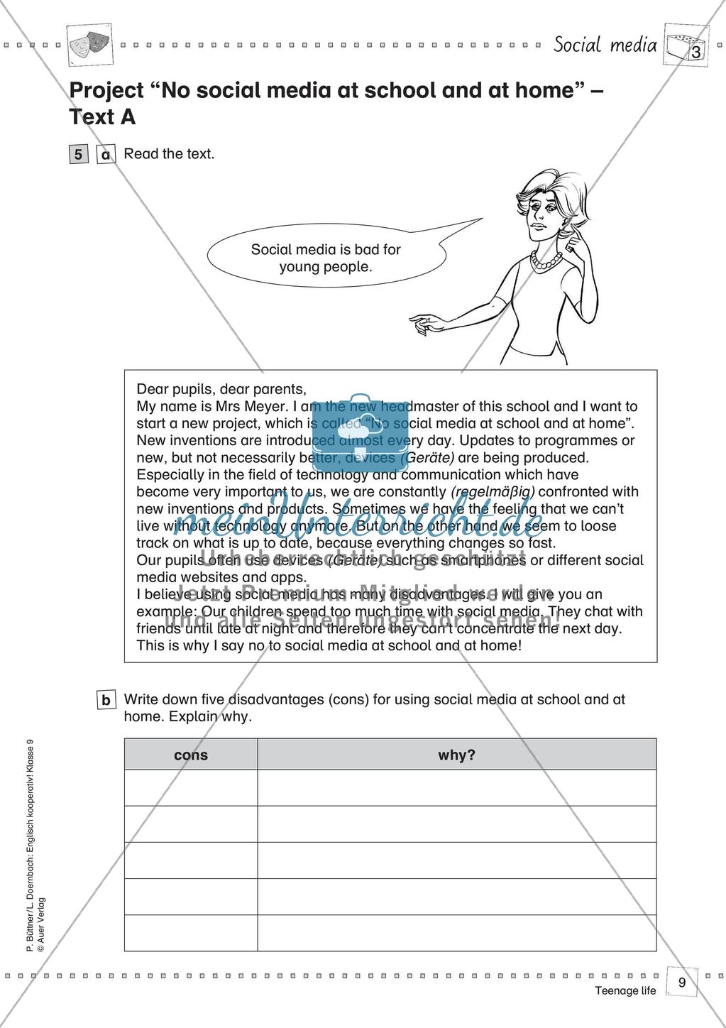 Kooperative Methoden - Teenage life Preview 11
