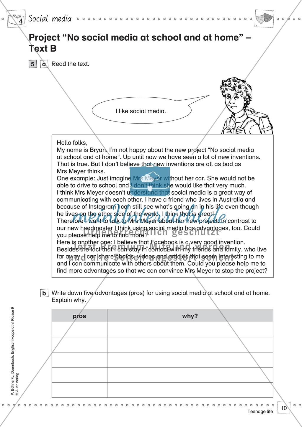 Kooperative Methoden - Teenage life Preview 12