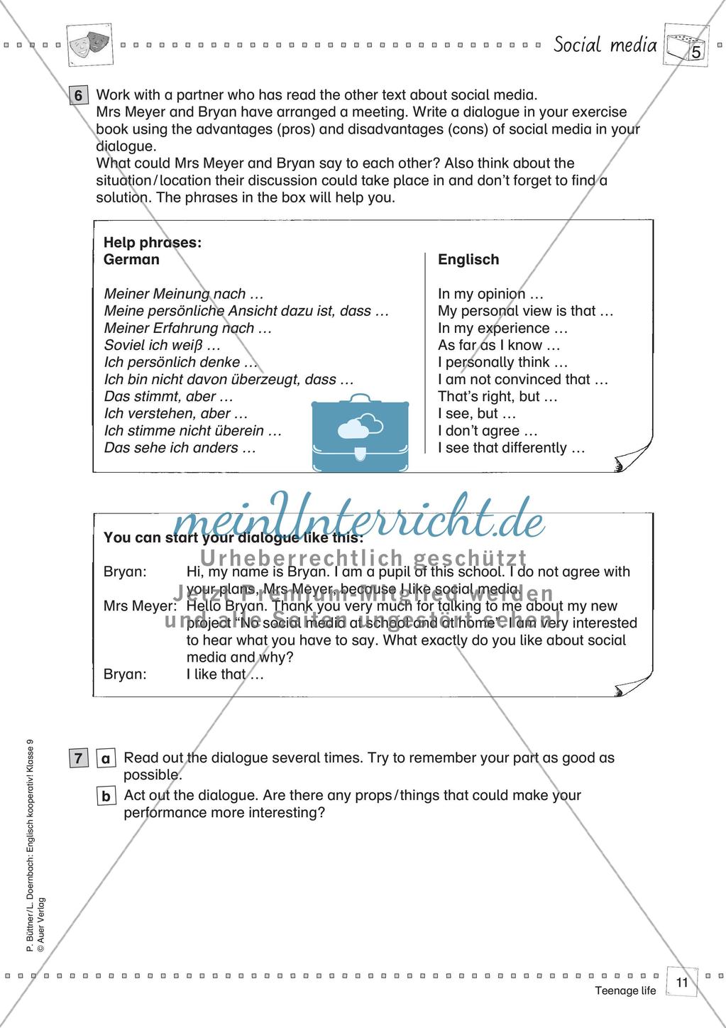 Kooperative Methoden - Teenage life Preview 13