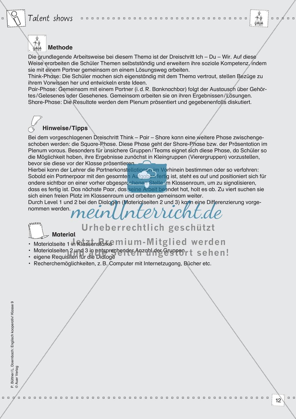 Kooperative Methoden - Teenage life Preview 14