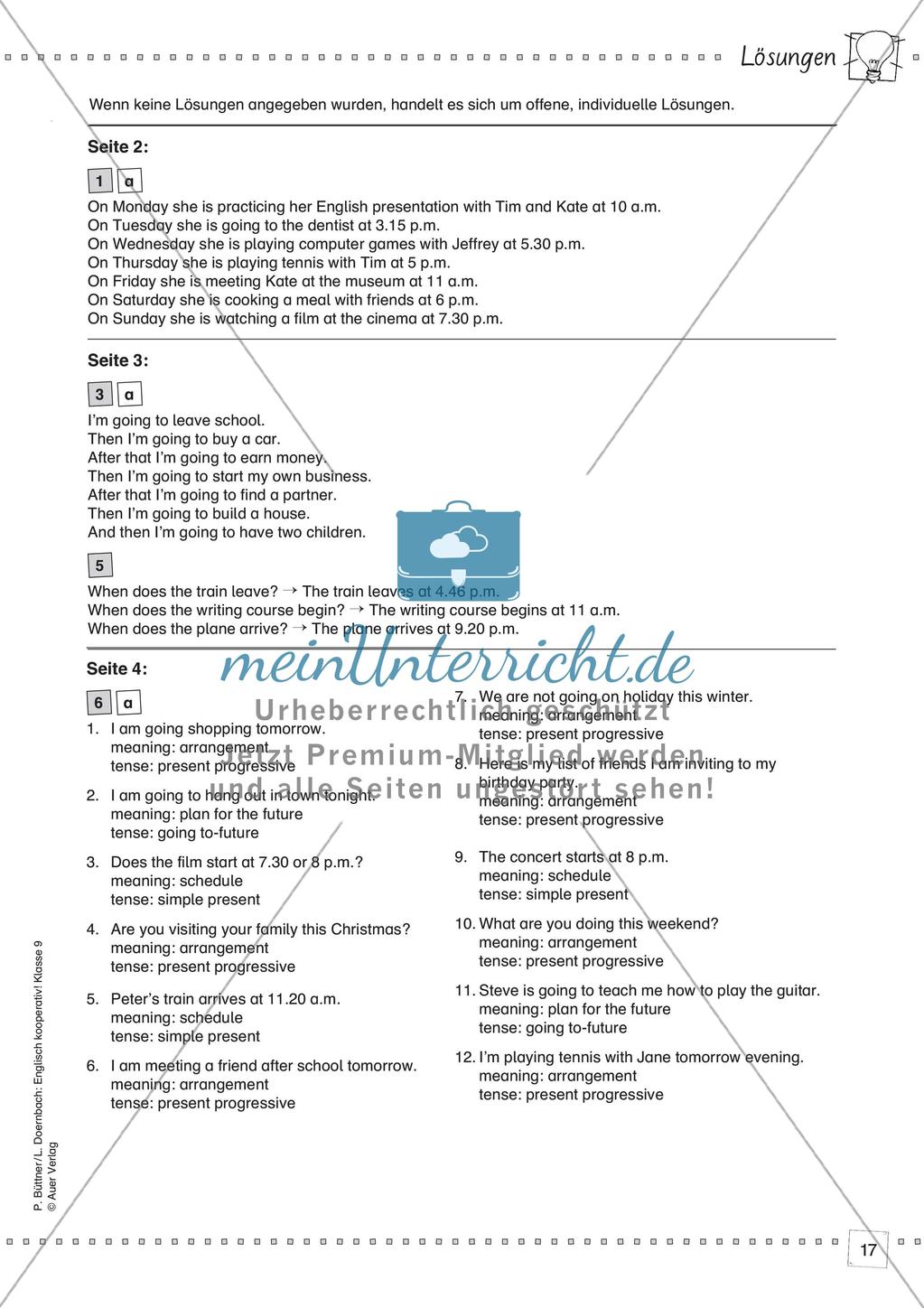 Kooperative Methoden - Teenage life Preview 19