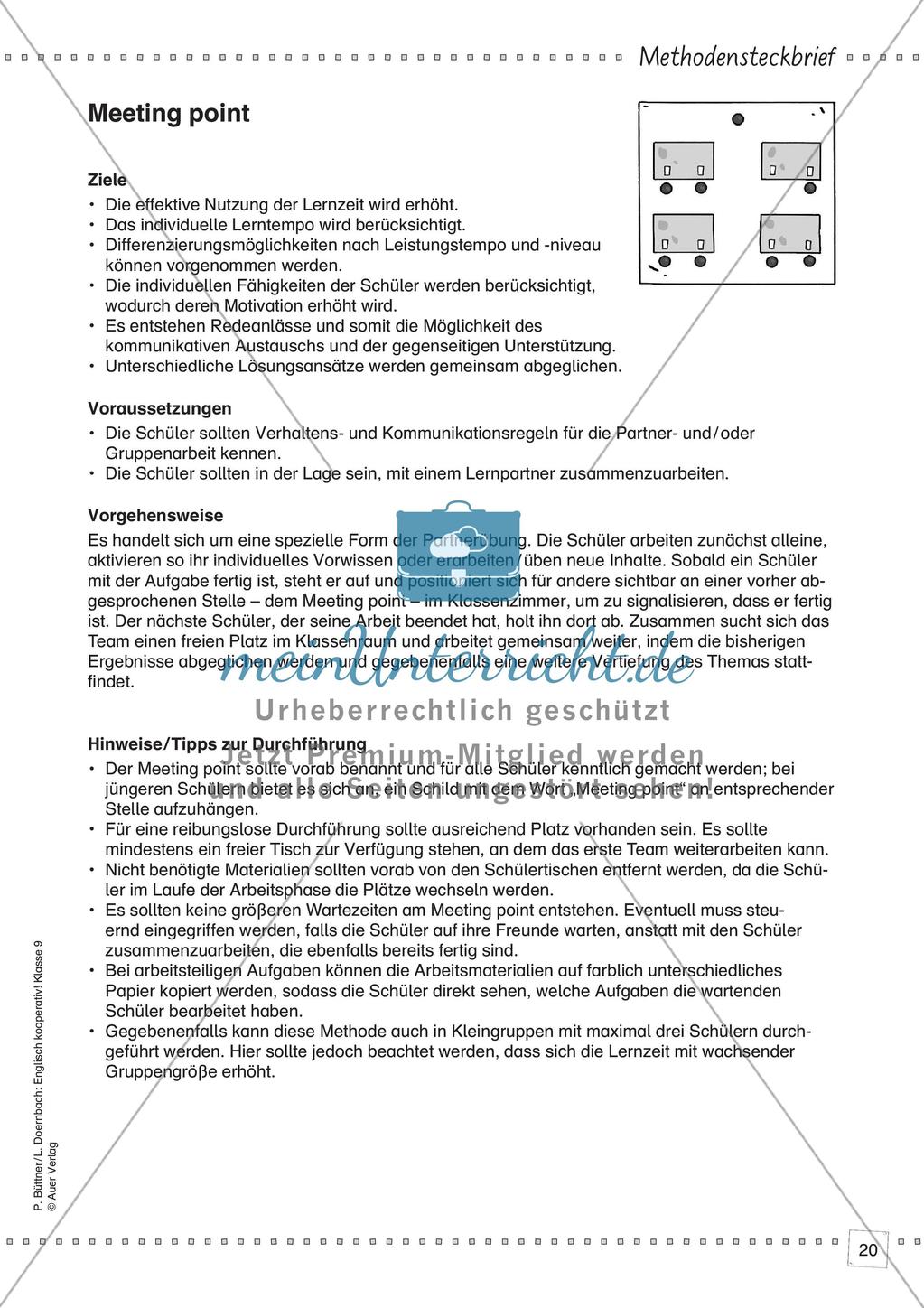 Kooperative Methoden - Teenage life Preview 22