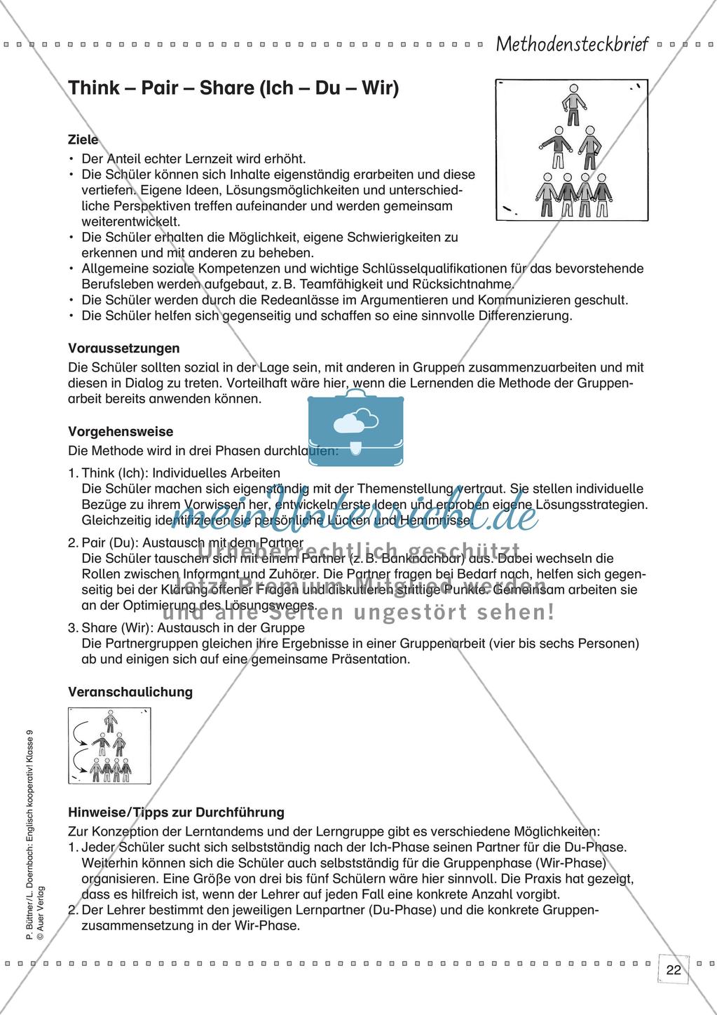 Kooperative Methoden - Teenage life Preview 24