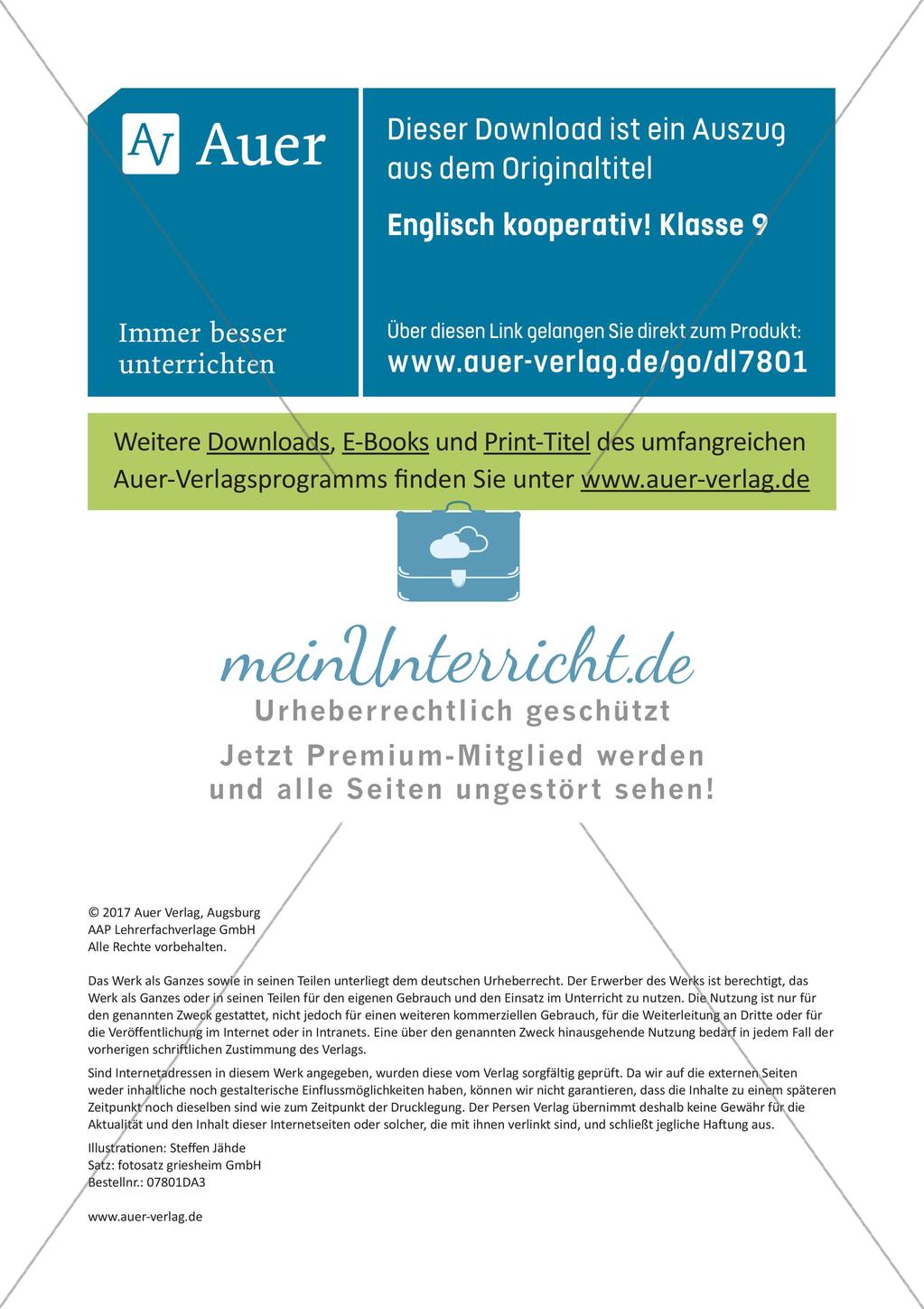 Kooperative Methoden - Teenage life Preview 25