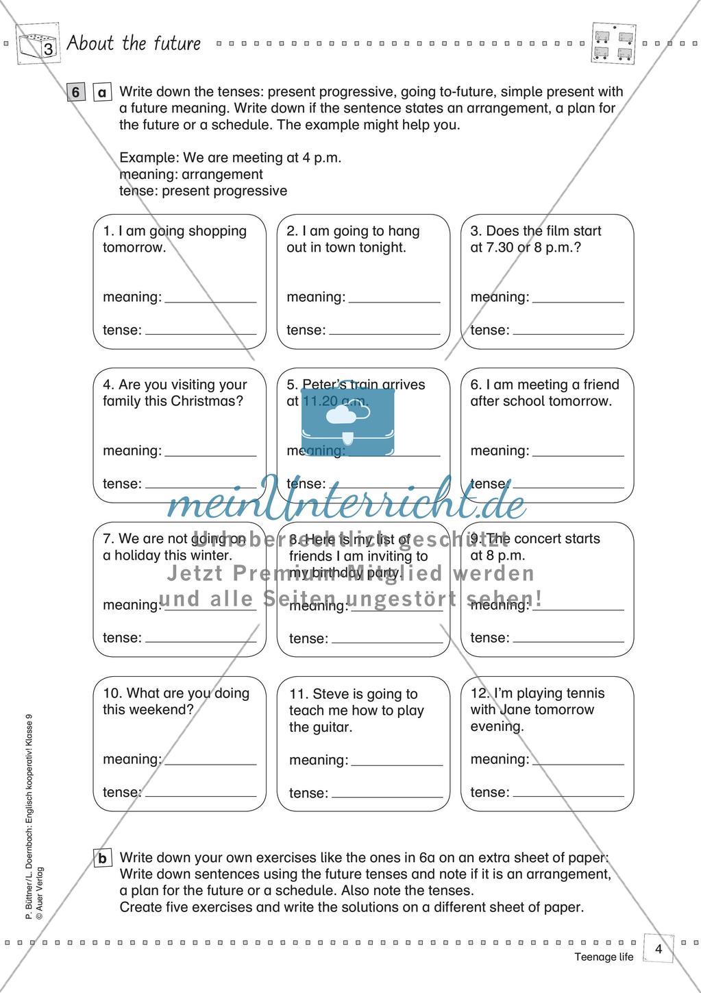 Kooperative Methoden - Teenage life Preview 6