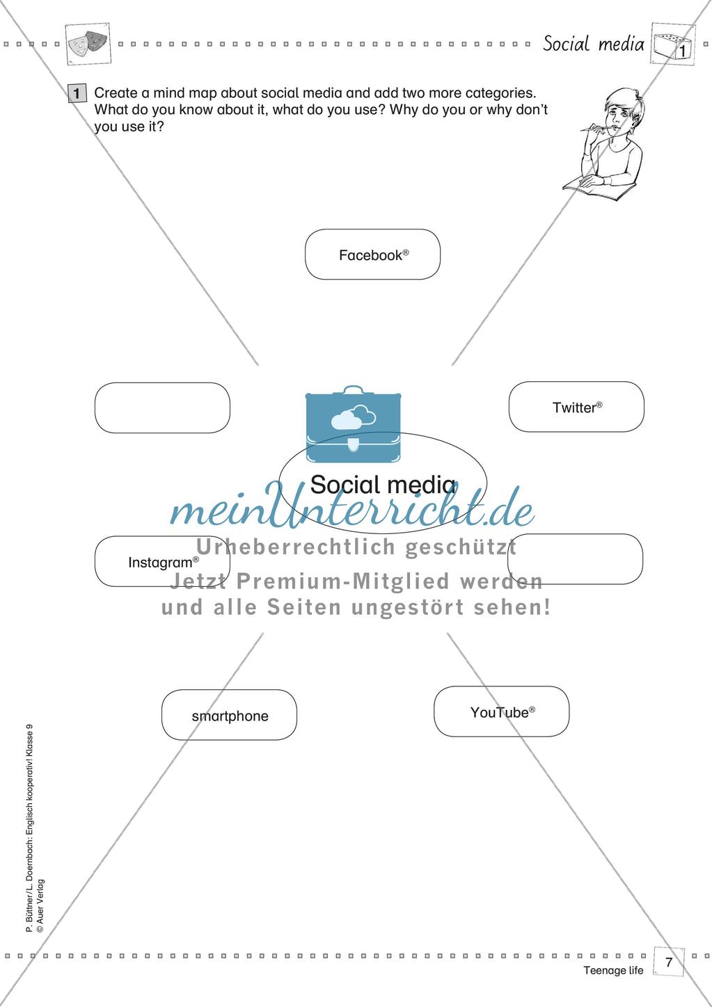 Kooperative Methoden - Teenage life Preview 9