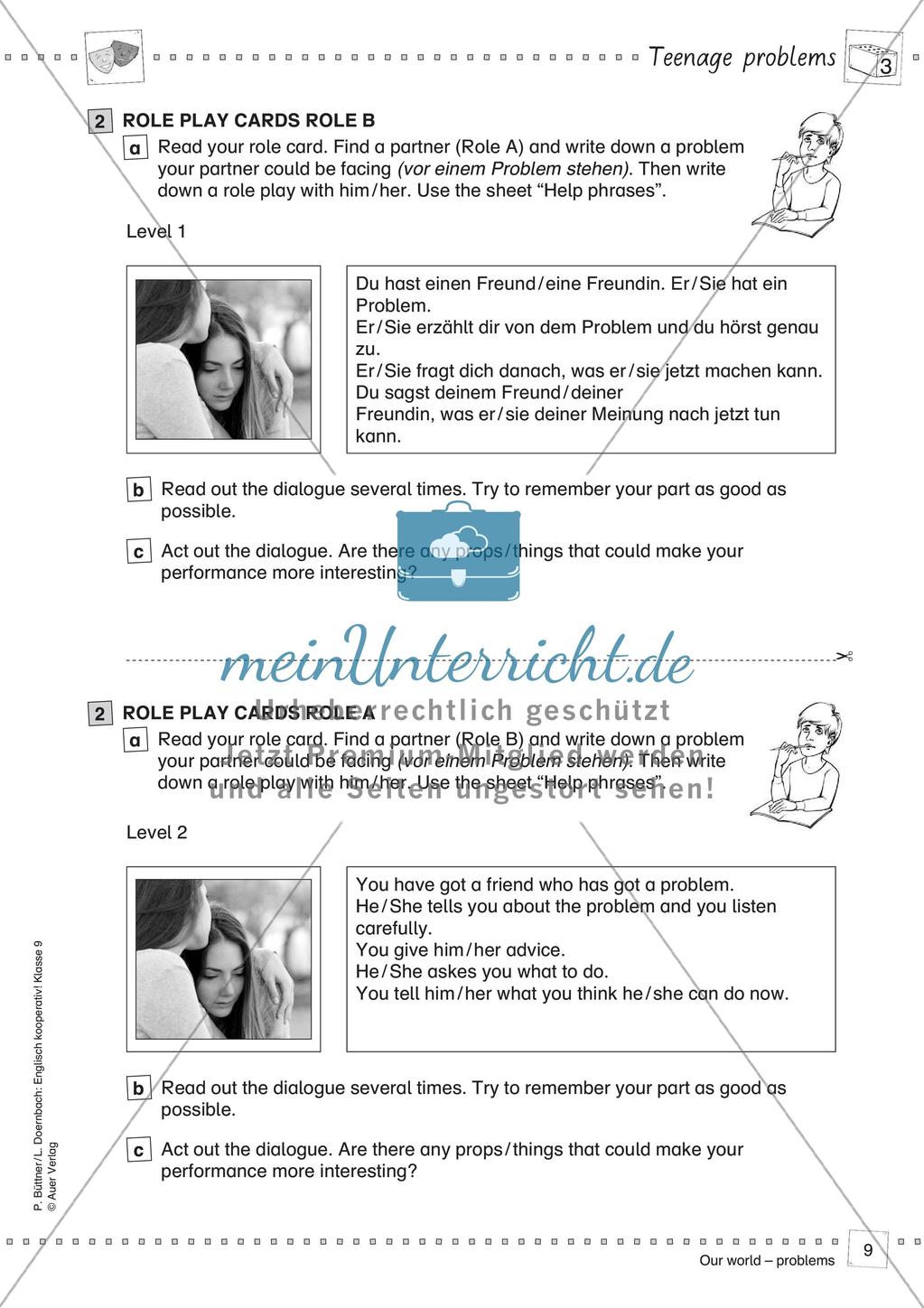 Kooperative Methoden - Our world problems Preview 11