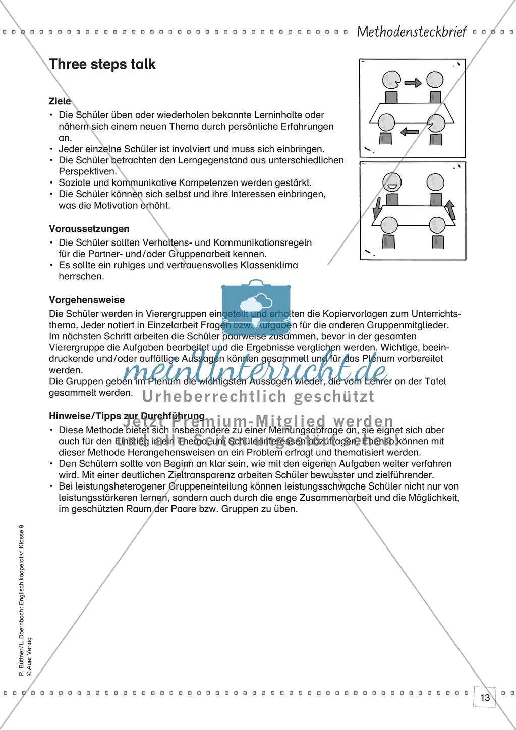 Kooperative Methoden - Our world problems Preview 15