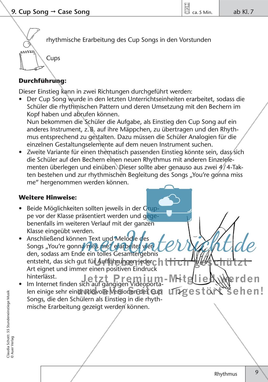 Stundeneinstiege: Rhythmus Preview 11