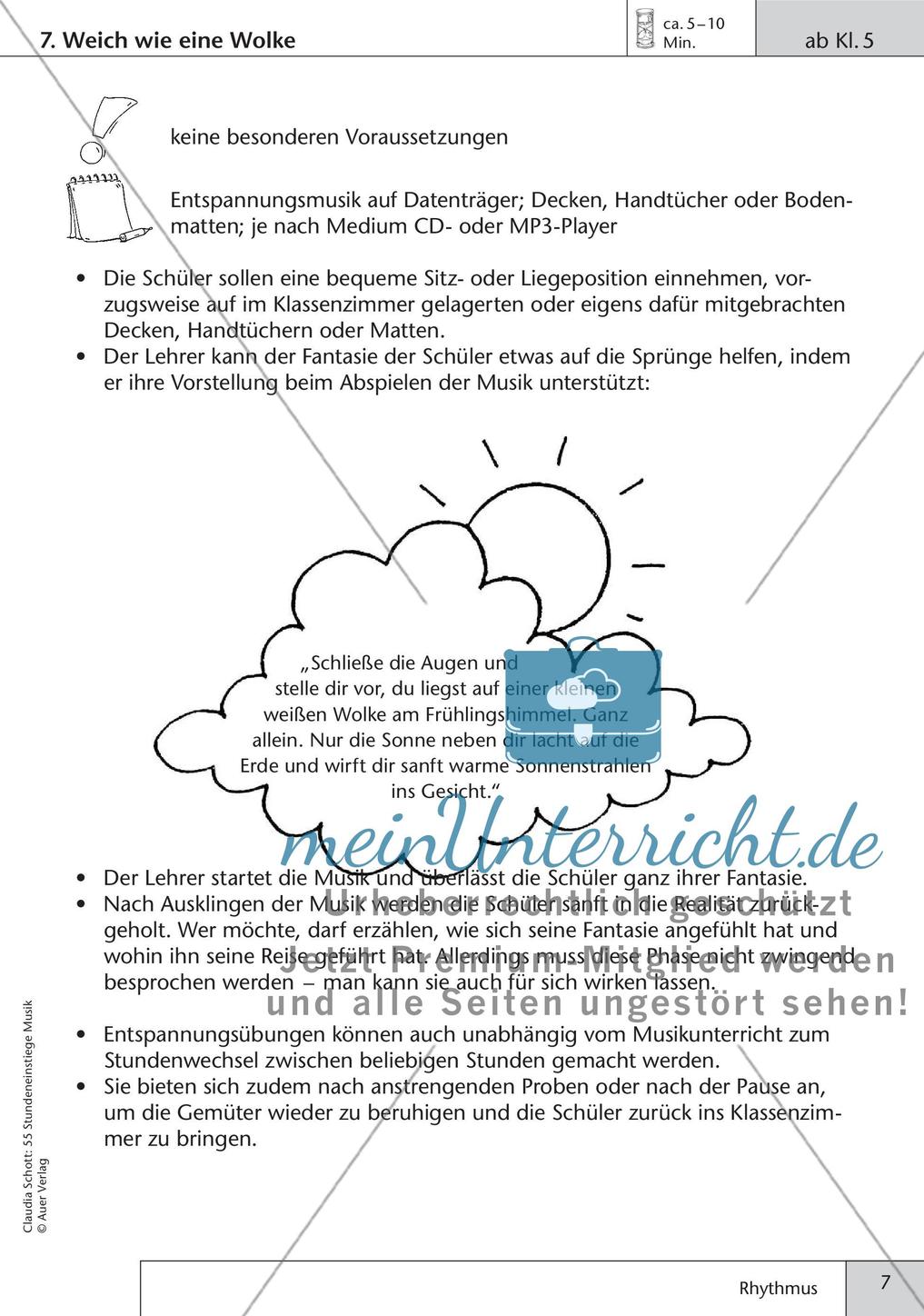 Stundeneinstiege: Rhythmus Preview 9