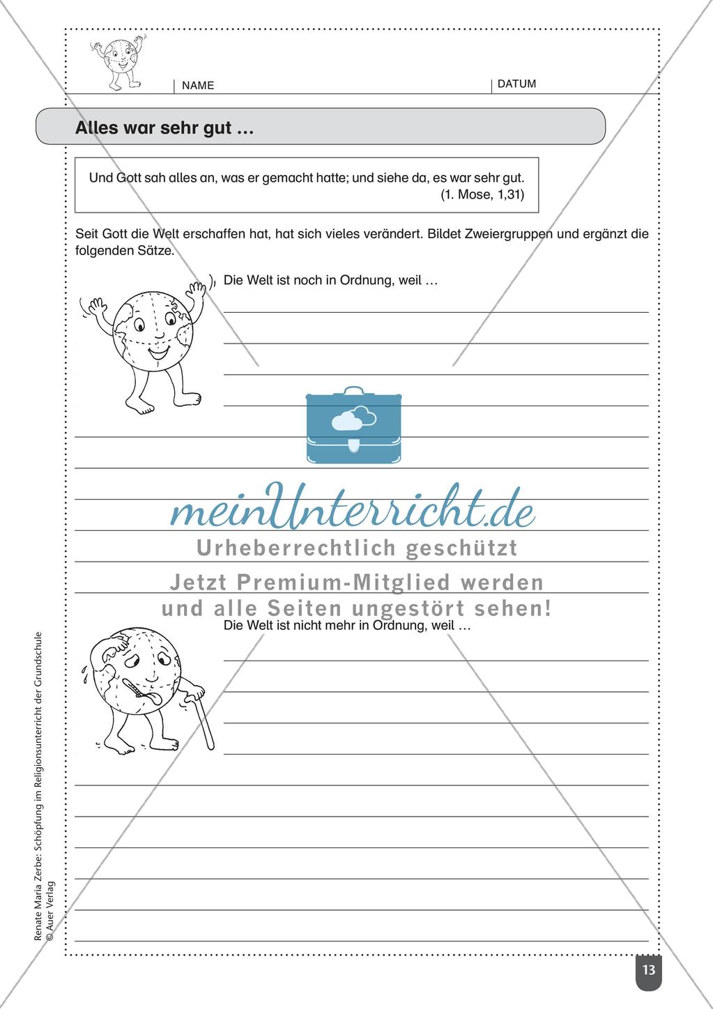 Bewahrung der Schöpfung Preview 15