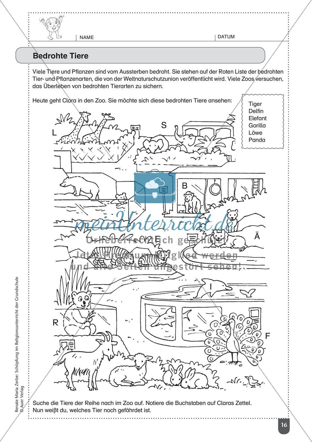 Bewahrung der Schöpfung Preview 18