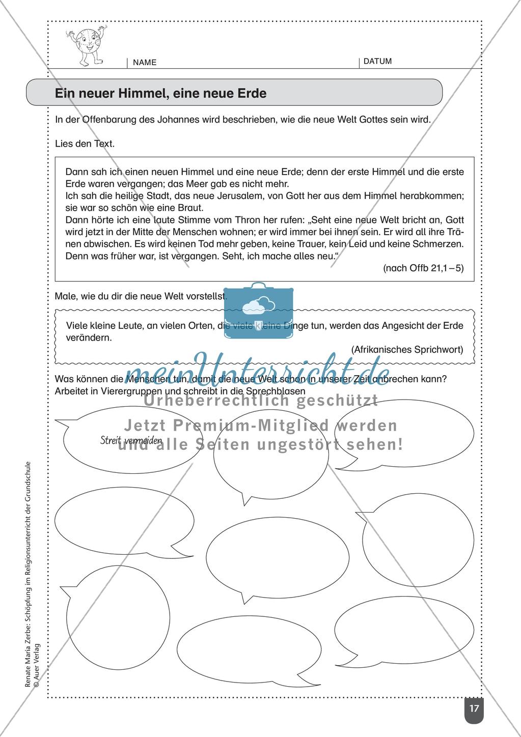 Bewahrung der Schöpfung Preview 19