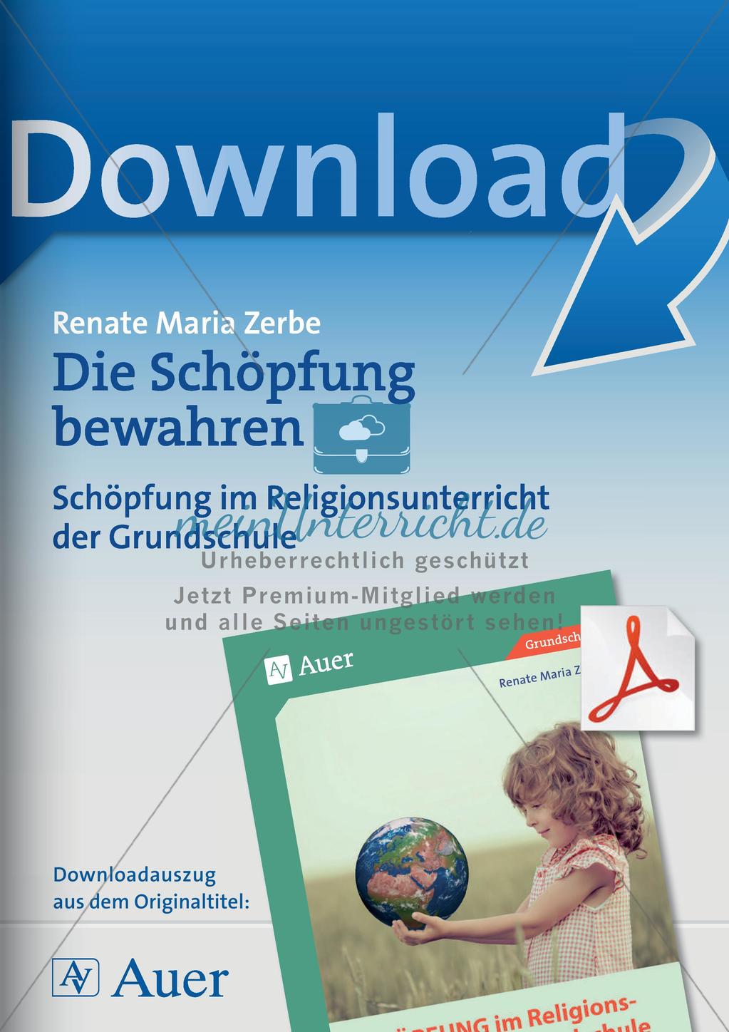 Bewahrung der Schöpfung Preview 1