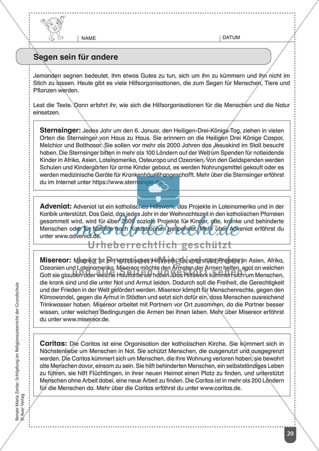 Bewahrung der Schöpfung Preview 22