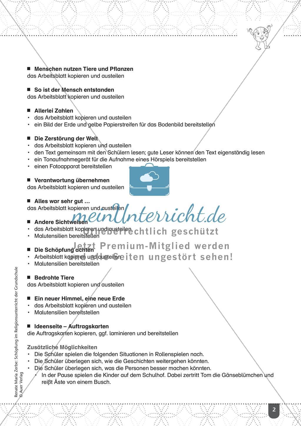 Bewahrung der Schöpfung Preview 4