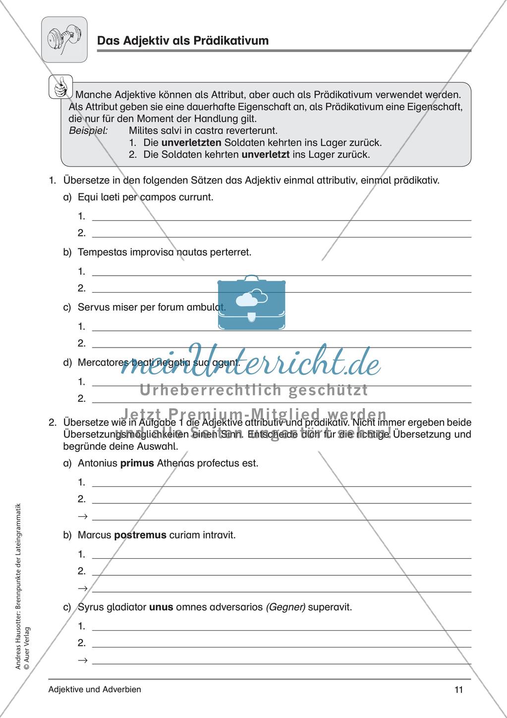 Adjektive und Adverbien Preview 13
