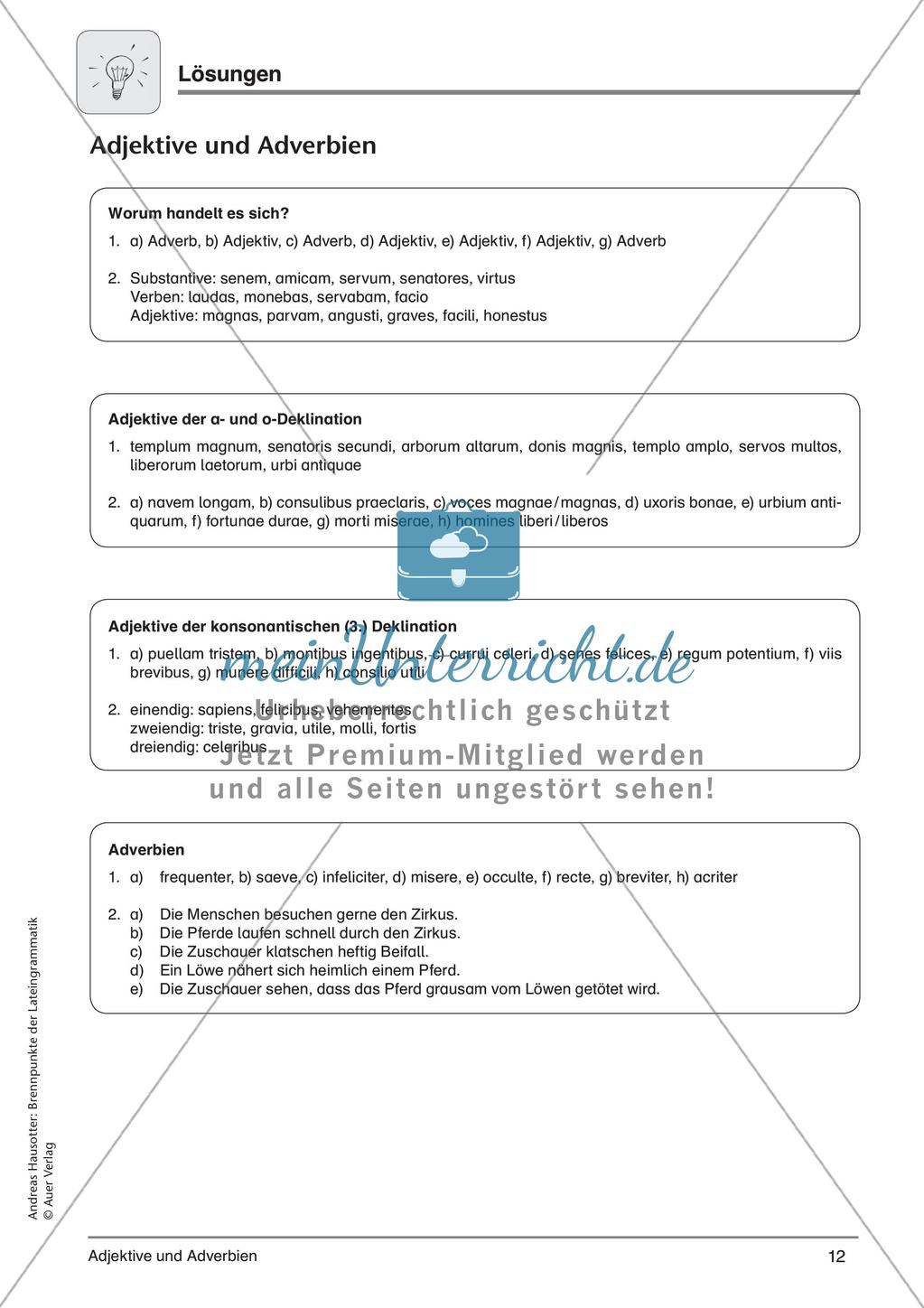Adjektive und Adverbien Preview 14