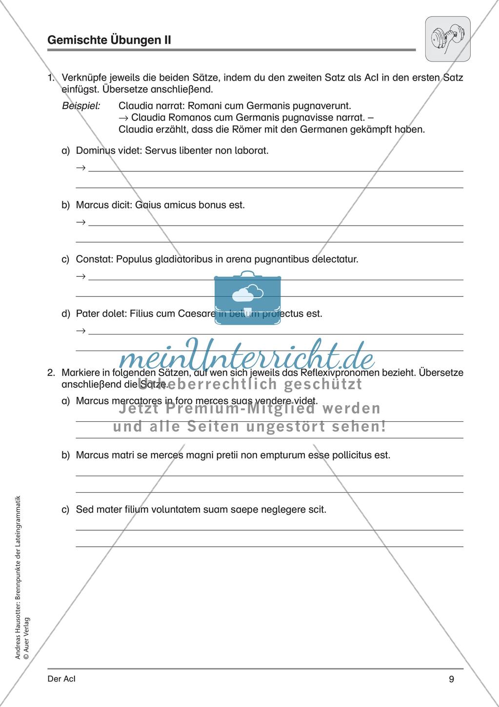 Der AcI Preview 11