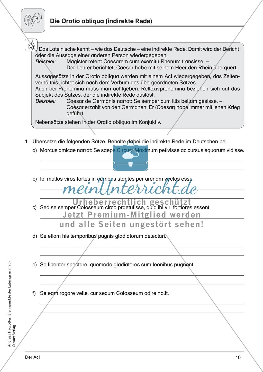 Der AcI Preview 12