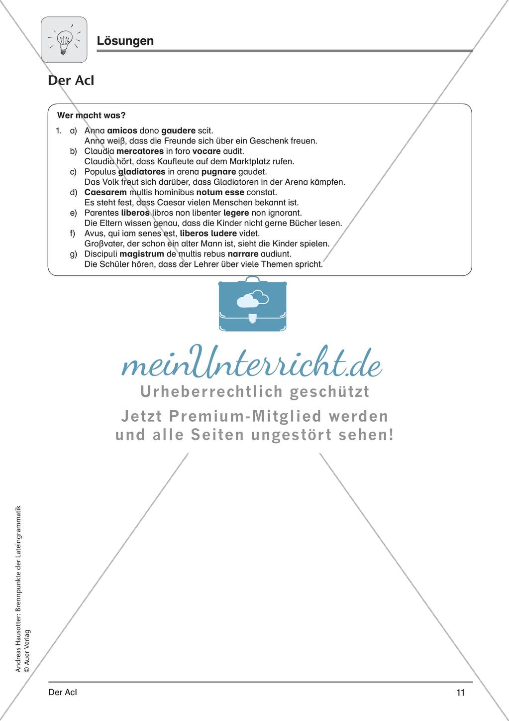 Der AcI Preview 13
