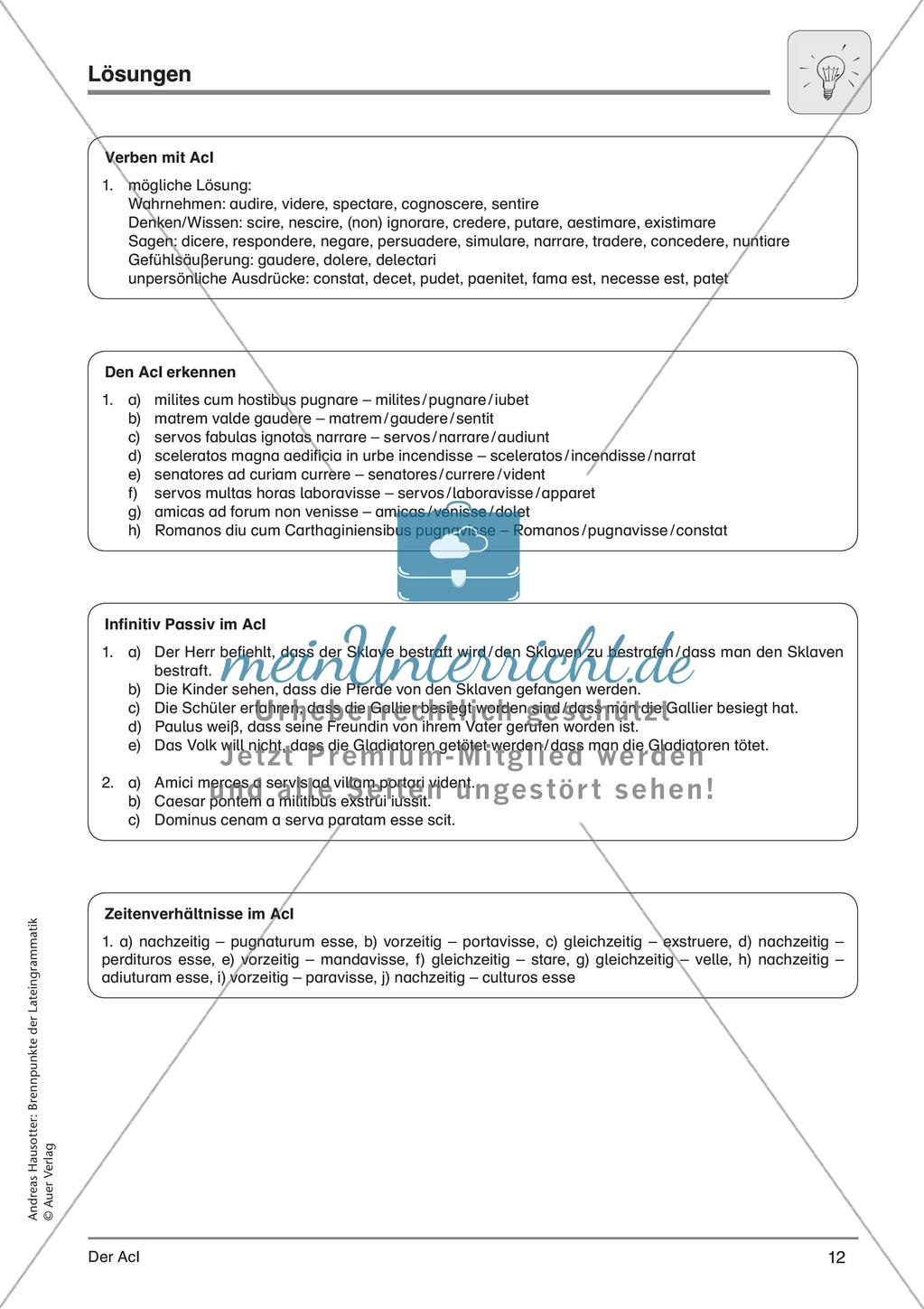 Der AcI Preview 14
