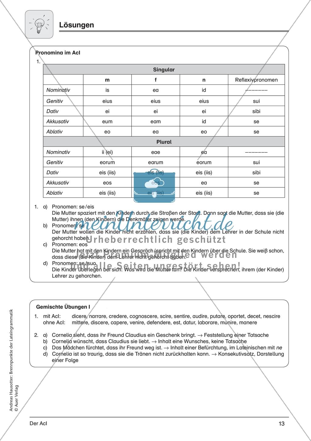 Der AcI Preview 15