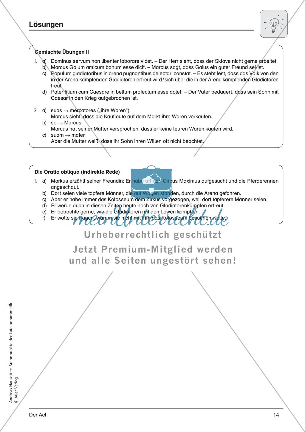 Der AcI Preview 16