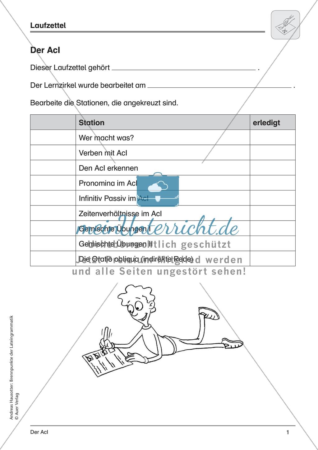 Der AcI Preview 3