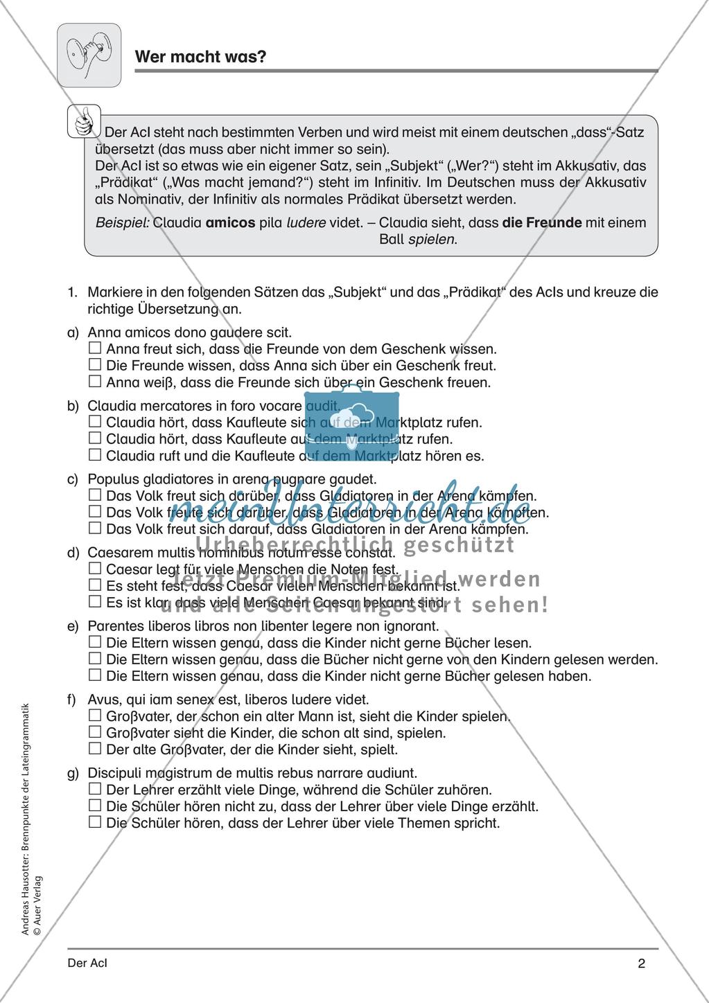 Der AcI Preview 4