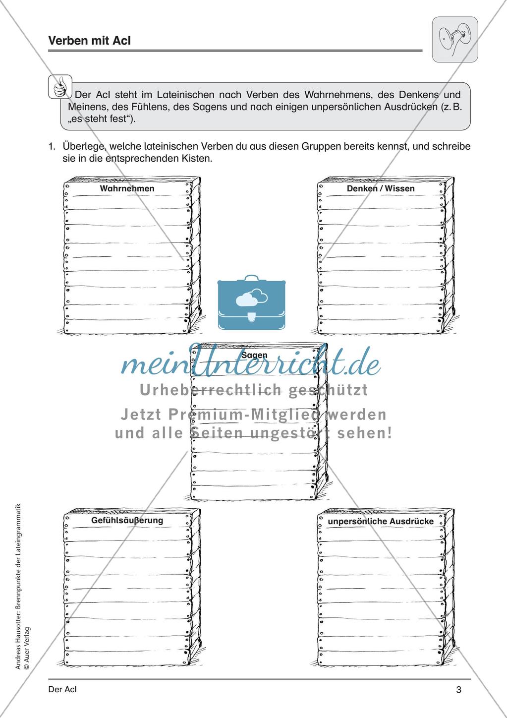 Der AcI Preview 5