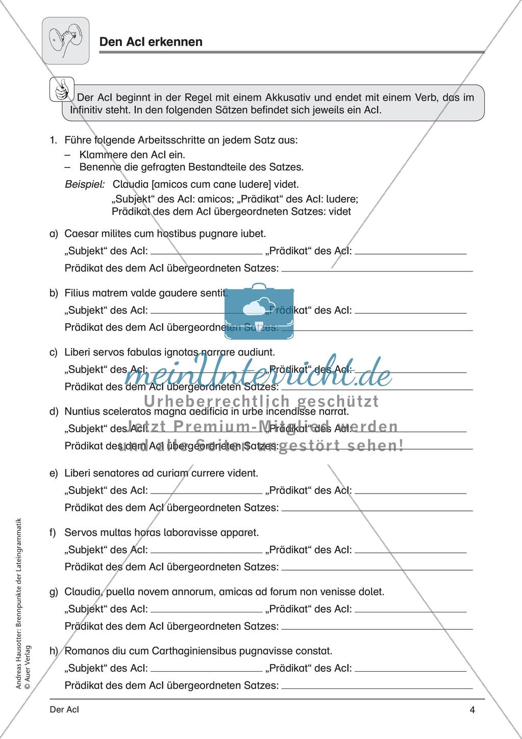 Der AcI Preview 6