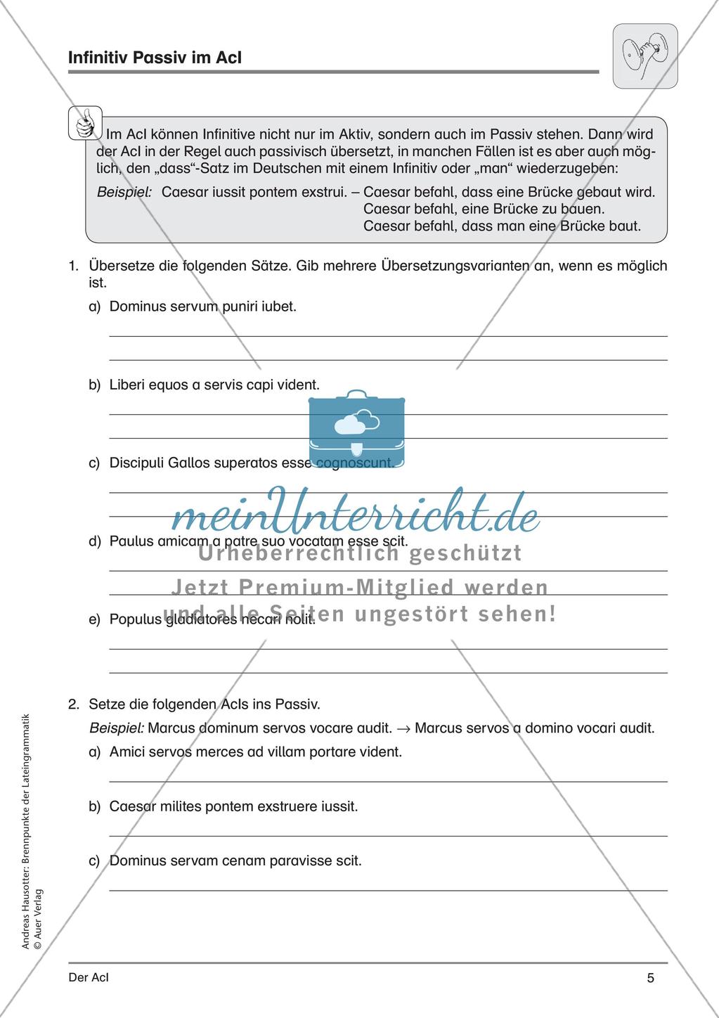 Der AcI Preview 7