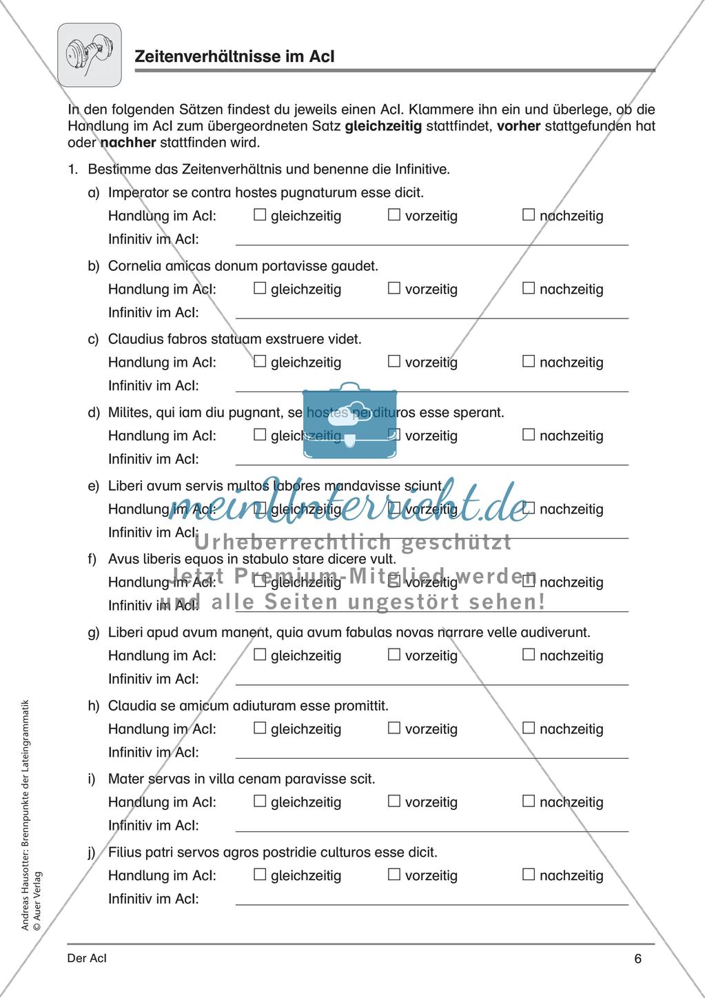 Der AcI Preview 8