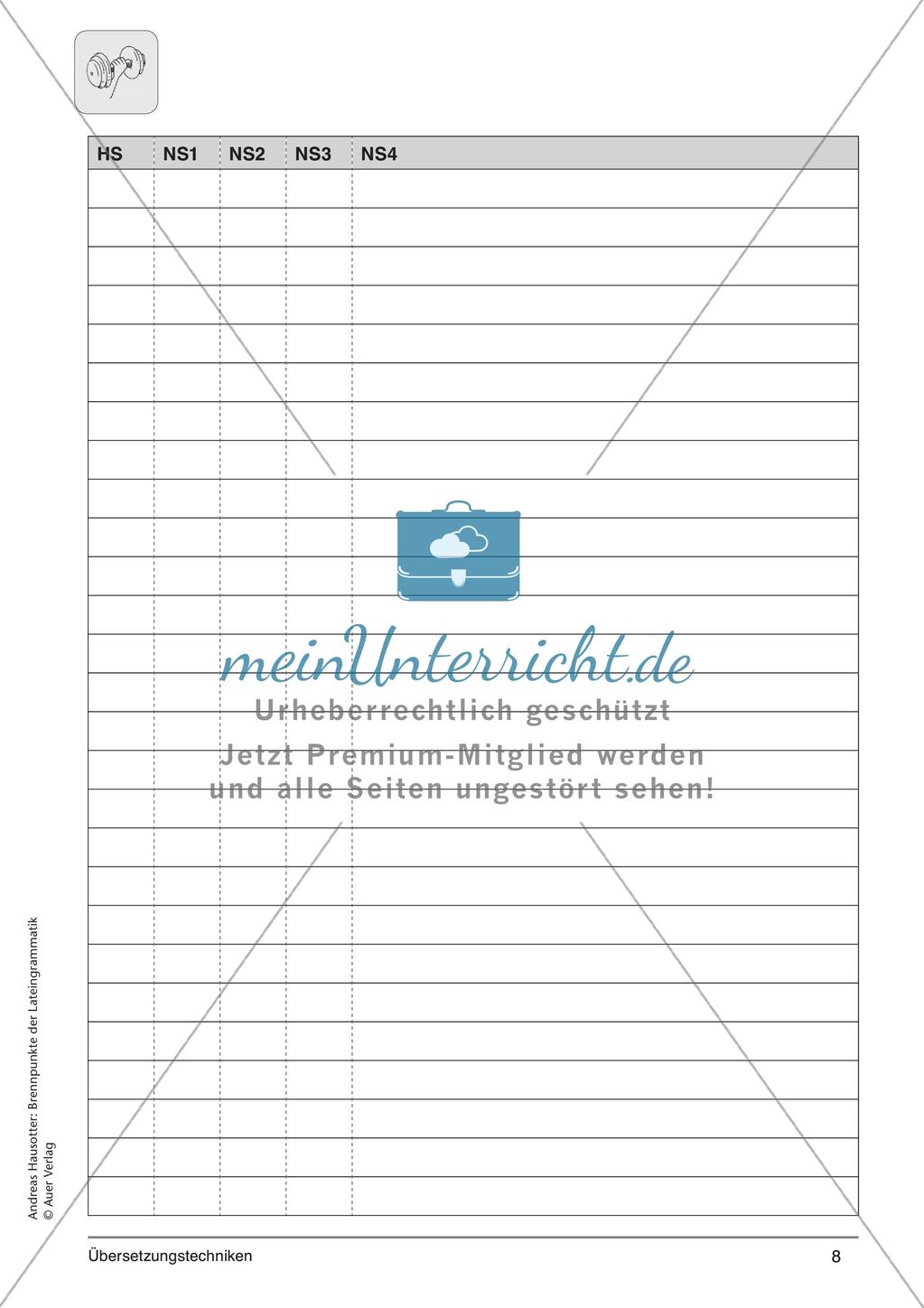Übersetzungstechniken Preview 10