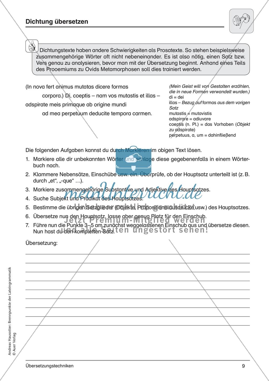 Übersetzungstechniken Preview 11