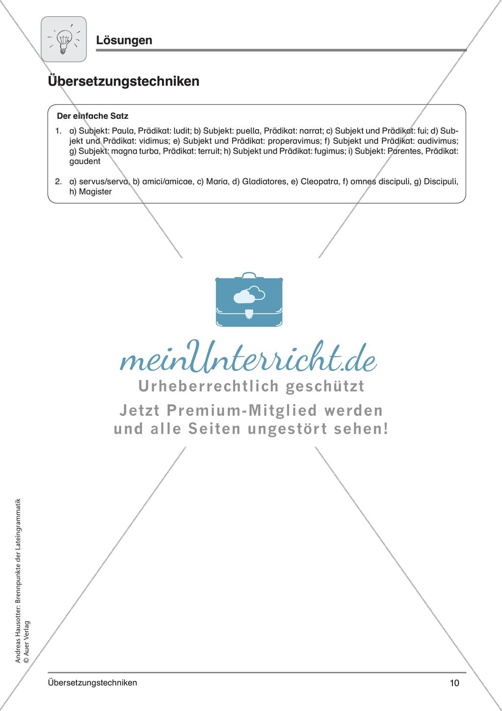 Übersetzungstechniken Preview 12