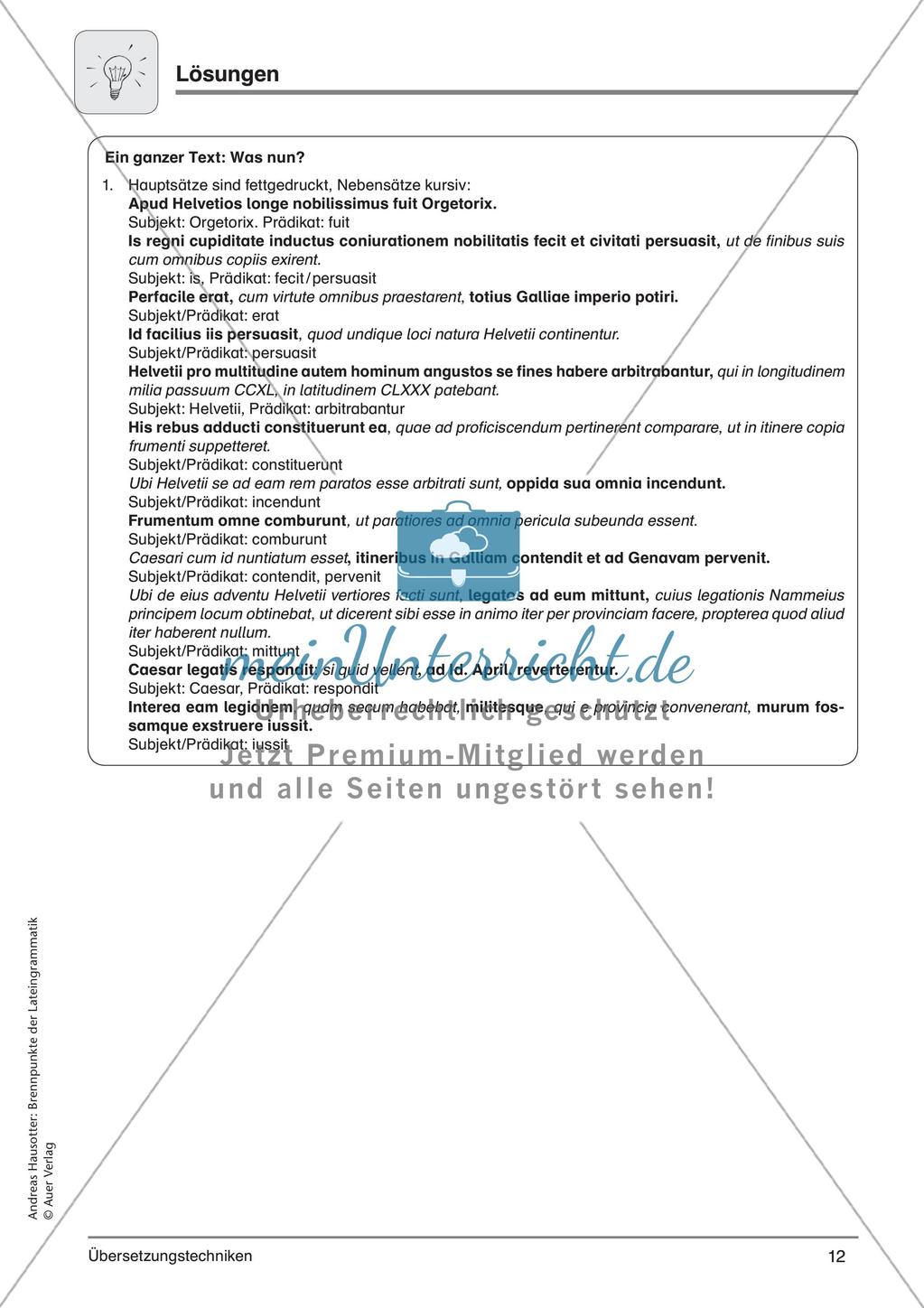 Übersetzungstechniken Preview 14