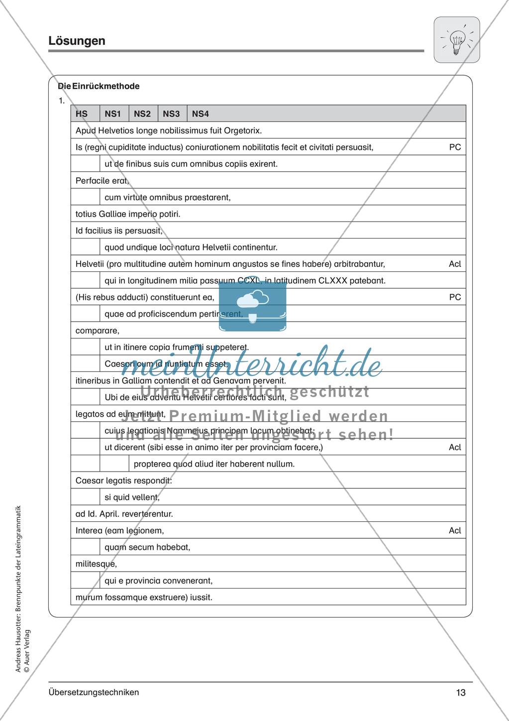 Übersetzungstechniken Preview 15